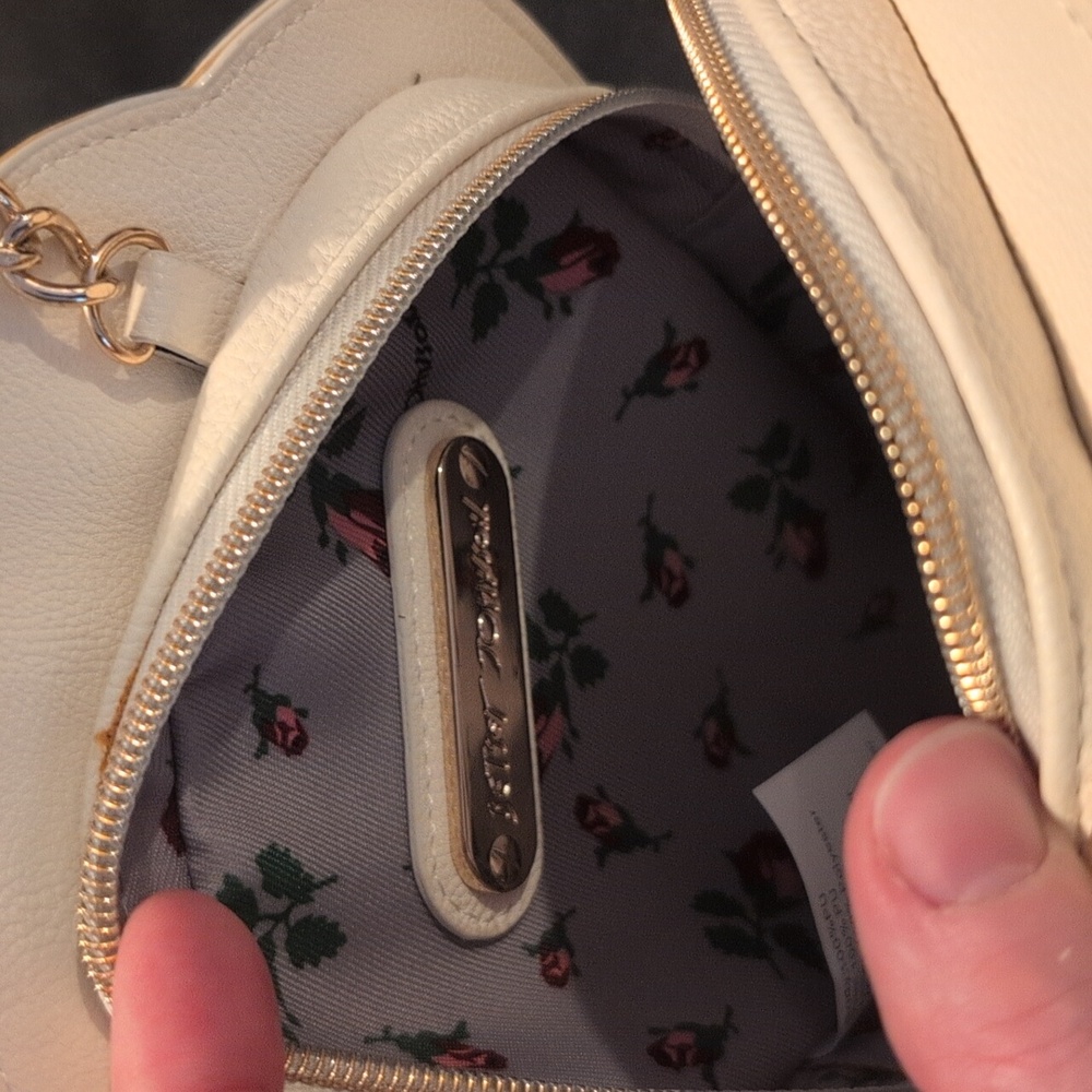 Betsey Johnson Brewed Awakening Coffee Cup Crossbody Bag - Picture 5 of 16